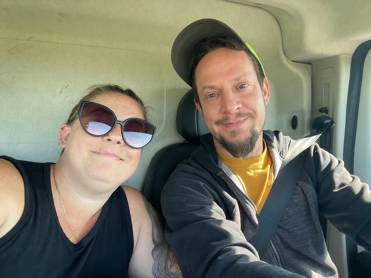 Justin and Erin Wyckoff, the husband-and-wife team behind Speedy J’s